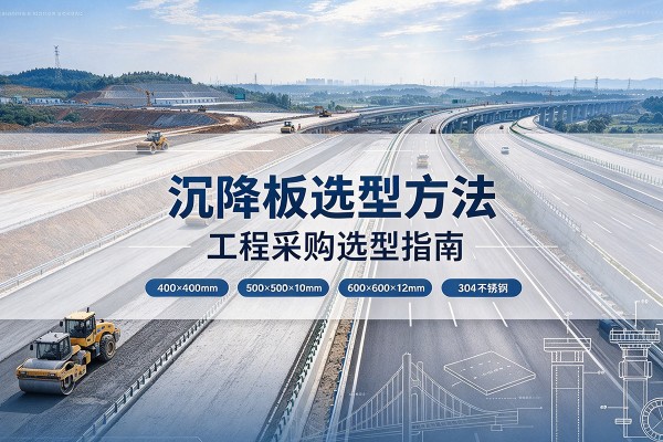 七星沉降板选择方法