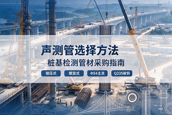 七星声测管选型标准