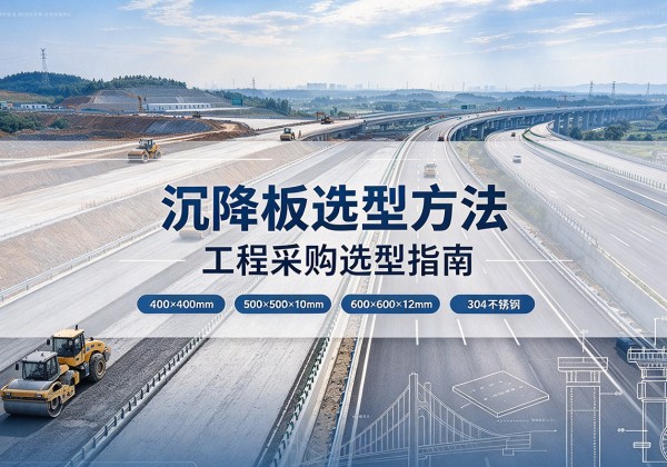七星沉降板选择方法