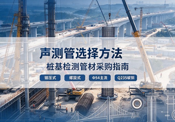 七星声测管选型标准